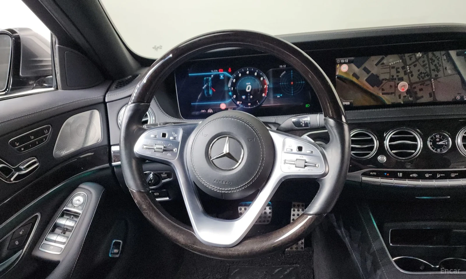 Mercedes-Benz S 450 * * LOND* * 4MATIC* * FULL, снимка 13 - Автомобили и джипове - 55059108