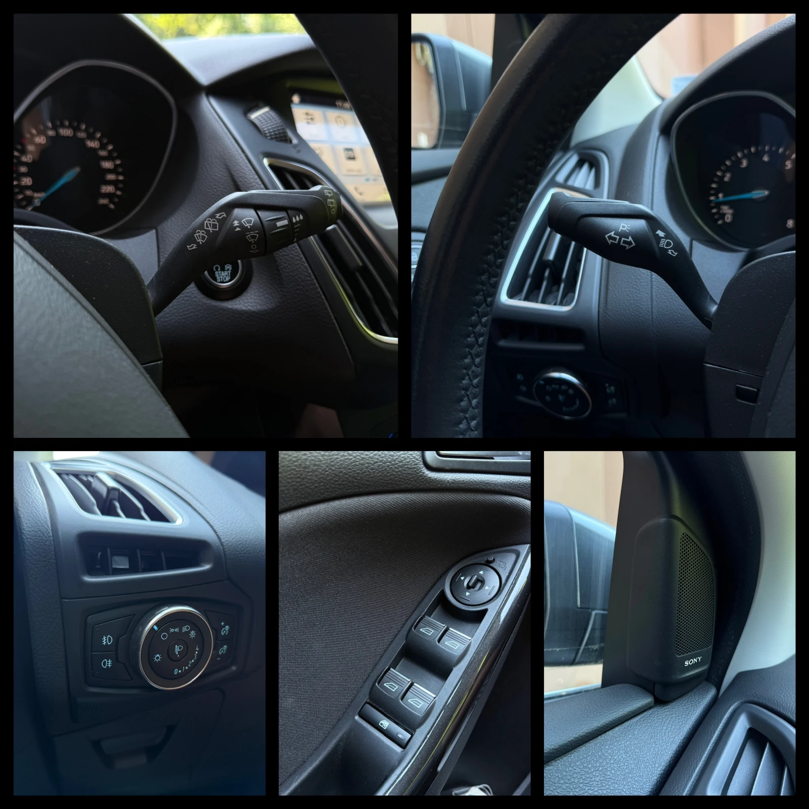 Ford Focus 1.0i 125k.c. 41000КМ ОТ БЪЛГАРИЯ ГАРАНЦИЯ 6 МЕСЕЦА, снимка 15 - Автомобили и джипове - 55061654