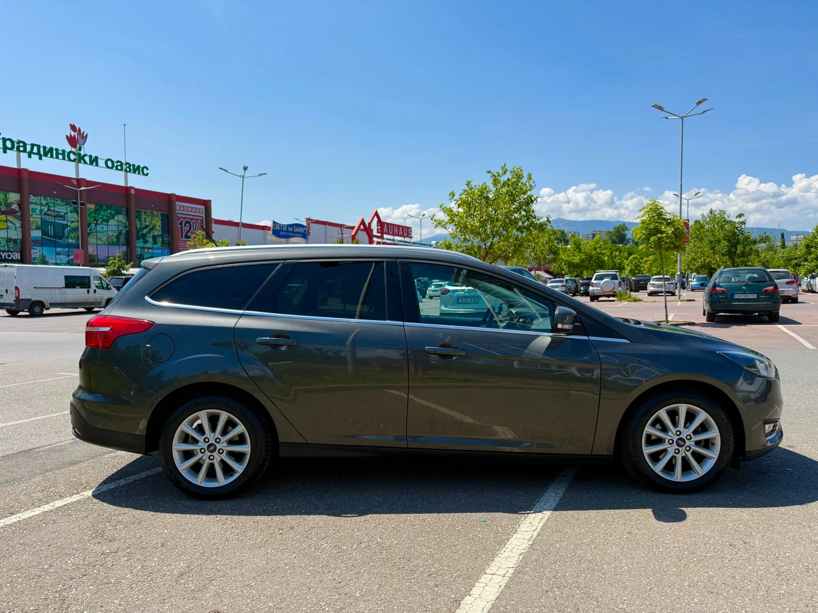 Ford Focus 1.0i 125k.c. 41000КМ ОТ БЪЛГАРИЯ ГАРАНЦИЯ 6 МЕСЕЦА, снимка 5 - Автомобили и джипове - 55061654