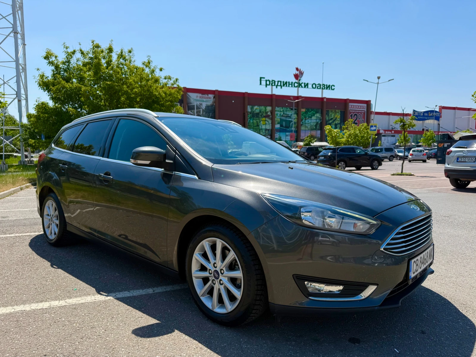 Ford Focus 1.0i 125k.c. 41000КМ ОТ БЪЛГАРИЯ ГАРАНЦИЯ 6 МЕСЕЦА, снимка 6 - Автомобили и джипове - 55061654