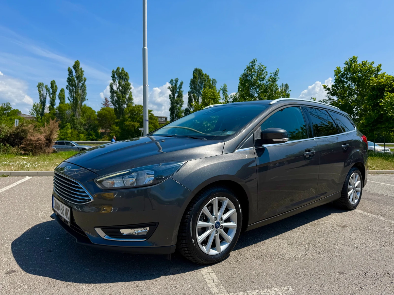 Ford Focus 1.0i 125k.c. 41000КМ ОТ БЪЛГАРИЯ ГАРАНЦИЯ 6 МЕСЕЦА