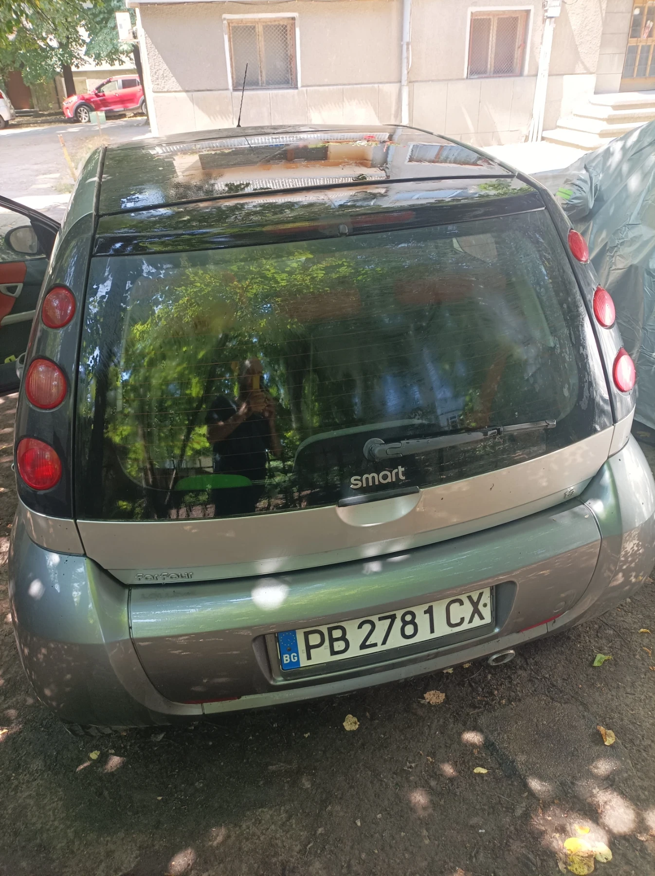 Smart Forfour 1.3 100hp, снимка 3 - Автомобили и джипове - 55171919