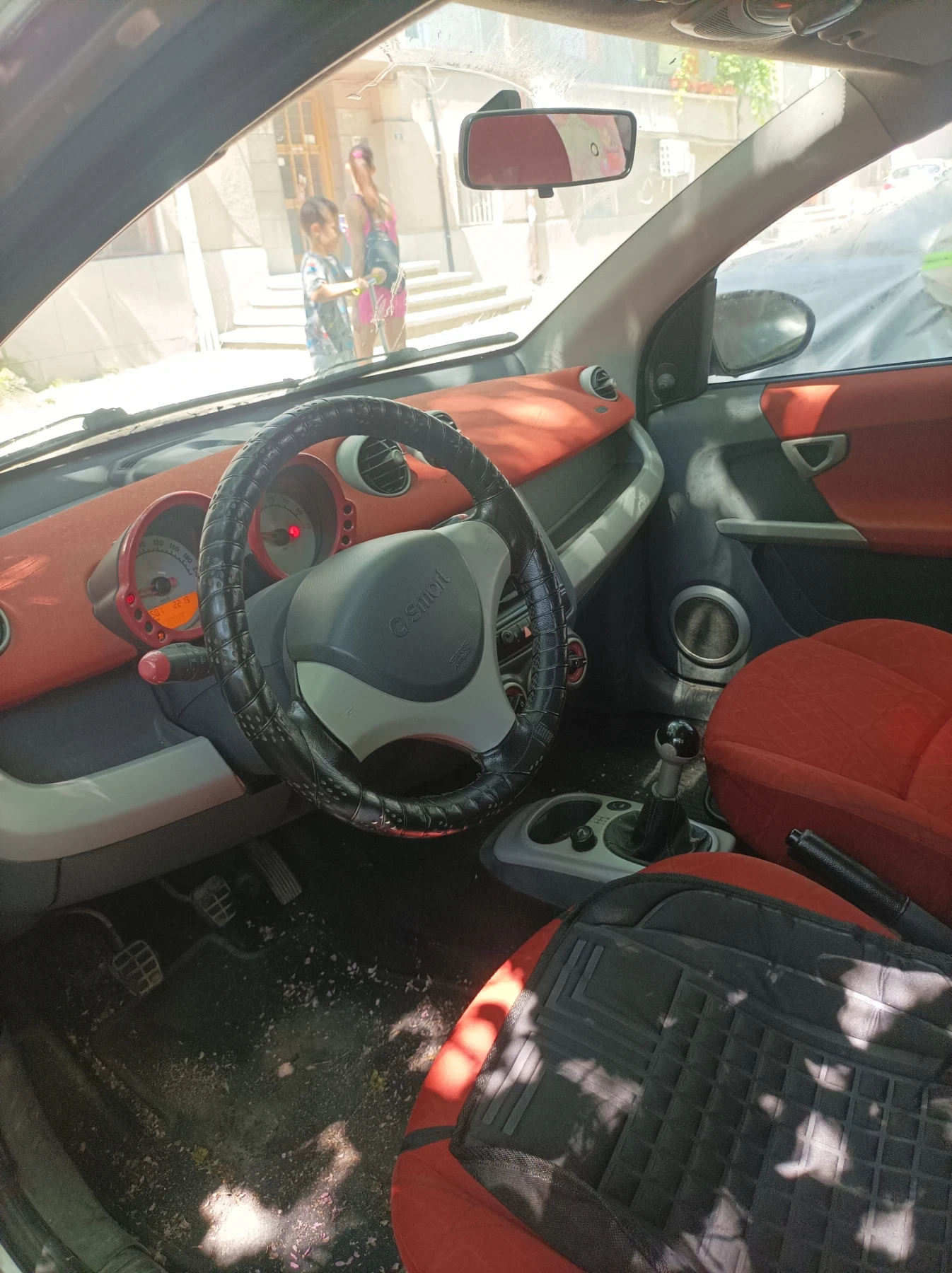 Smart Forfour 1.3 100hp, снимка 7 - Автомобили и джипове - 55171919