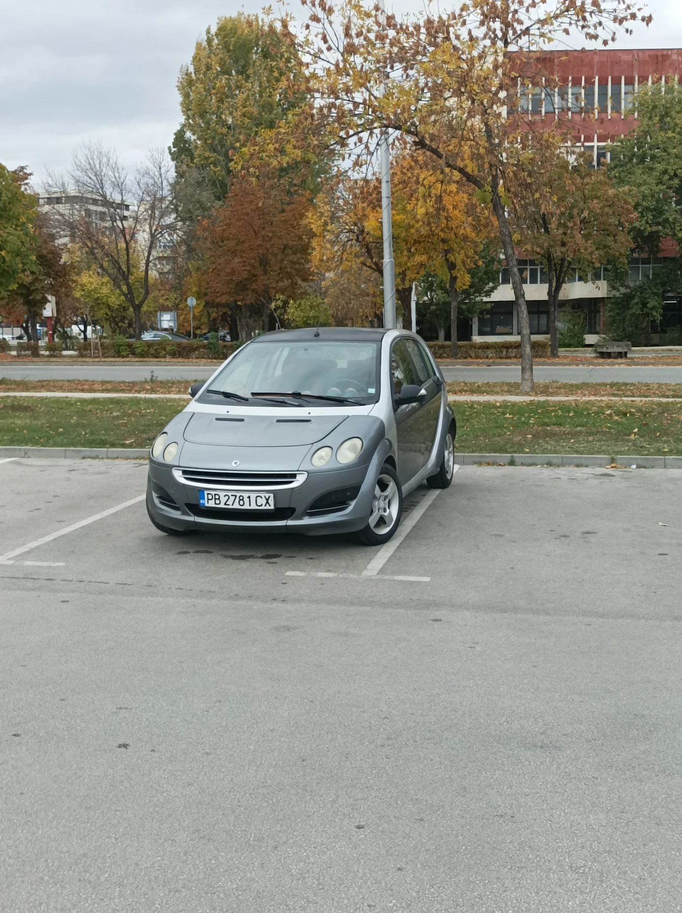 Smart Forfour 1.3 100hp