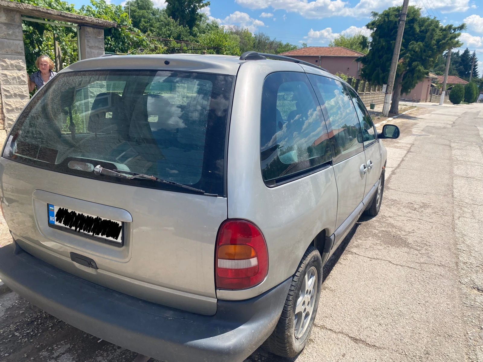 Chrysler Voyager, снимка 5 - Автомобили и джипове - 55311345