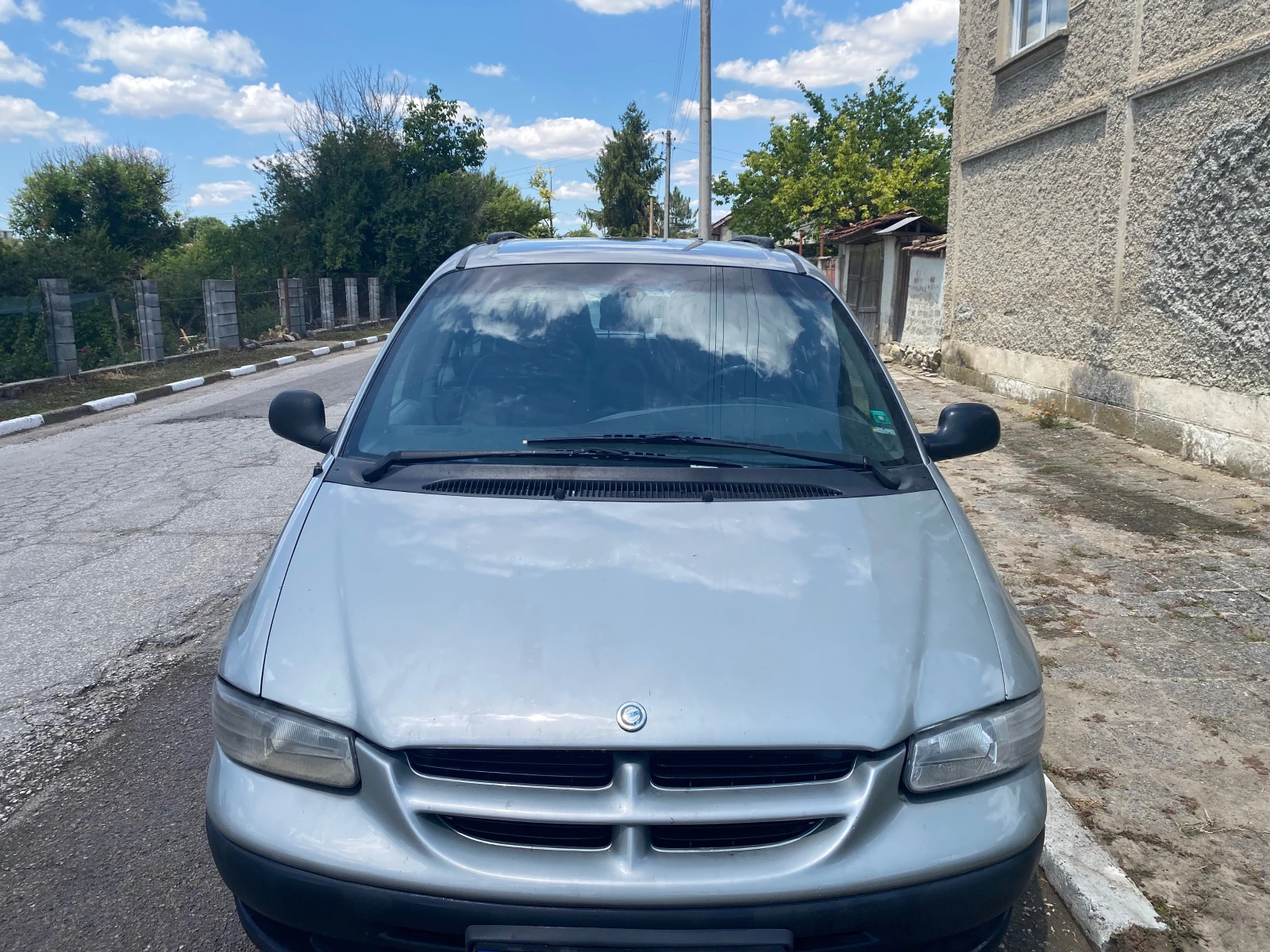 Chrysler Voyager, снимка 2 - Автомобили и джипове - 55311345