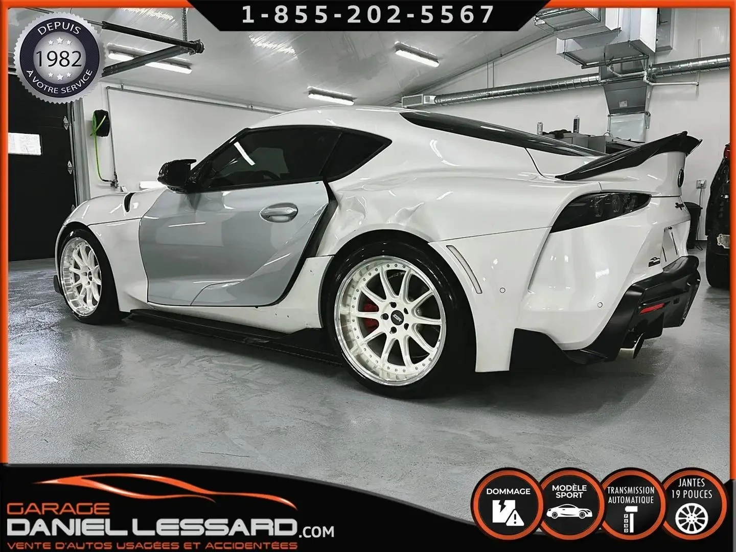 Toyota Supra GR PREMIUM ЦЕНА ДО БЪЛГАРИЯ АВТОКРЕДИТ, снимка 6 - Автомобили и джипове - 55529433