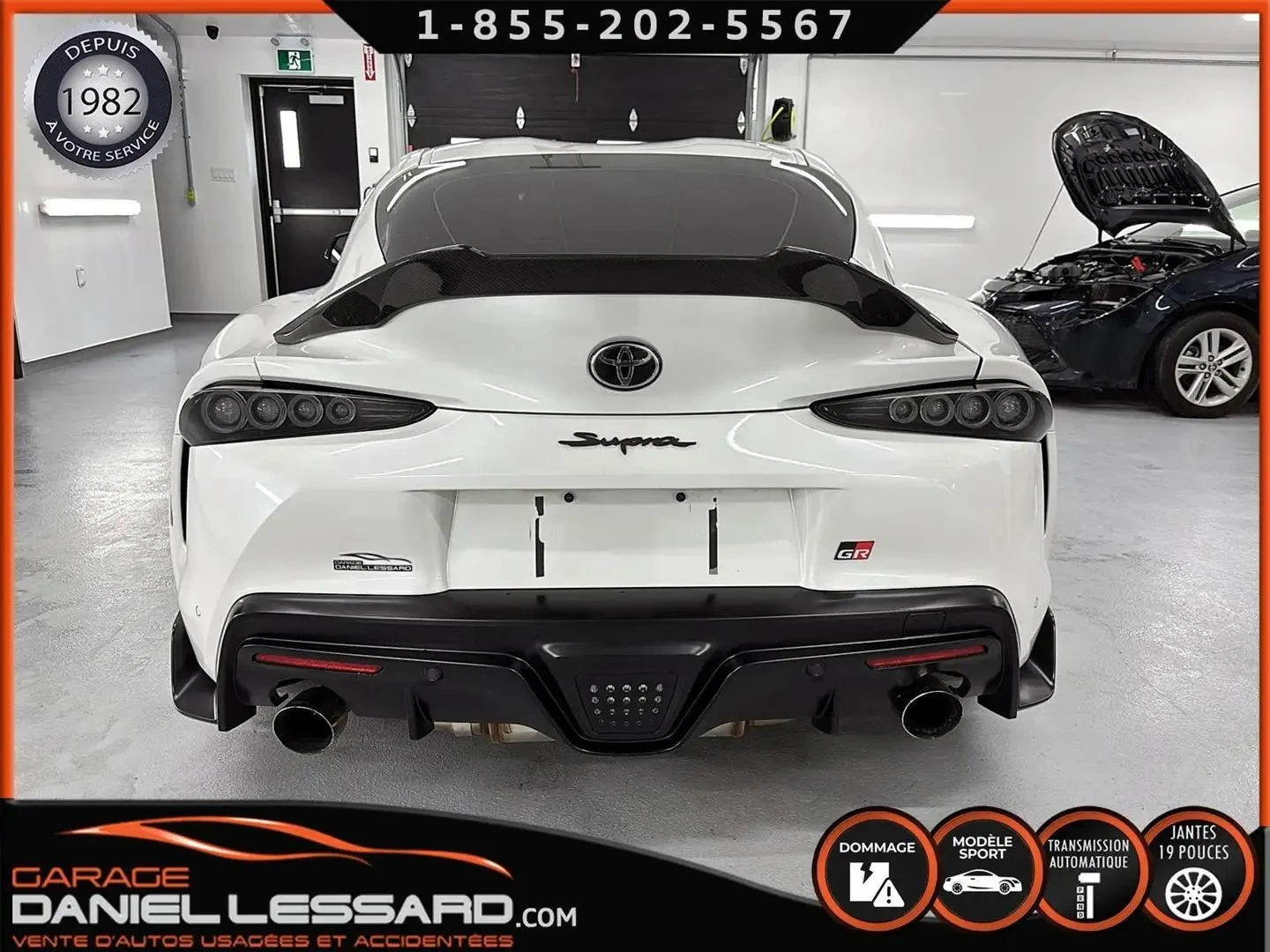 Toyota Supra GR PREMIUM ЦЕНА ДО БЪЛГАРИЯ АВТОКРЕДИТ, снимка 5 - Автомобили и джипове - 55529433