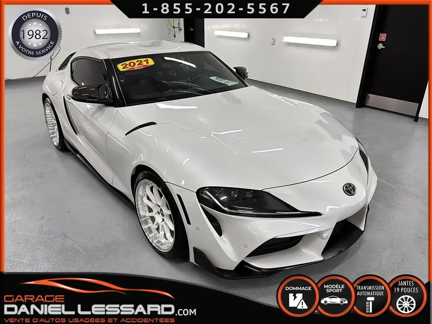 Toyota Supra GR PREMIUM ЦЕНА ДО БЪЛГАРИЯ АВТОКРЕДИТ, снимка 2 - Автомобили и джипове - 55529433