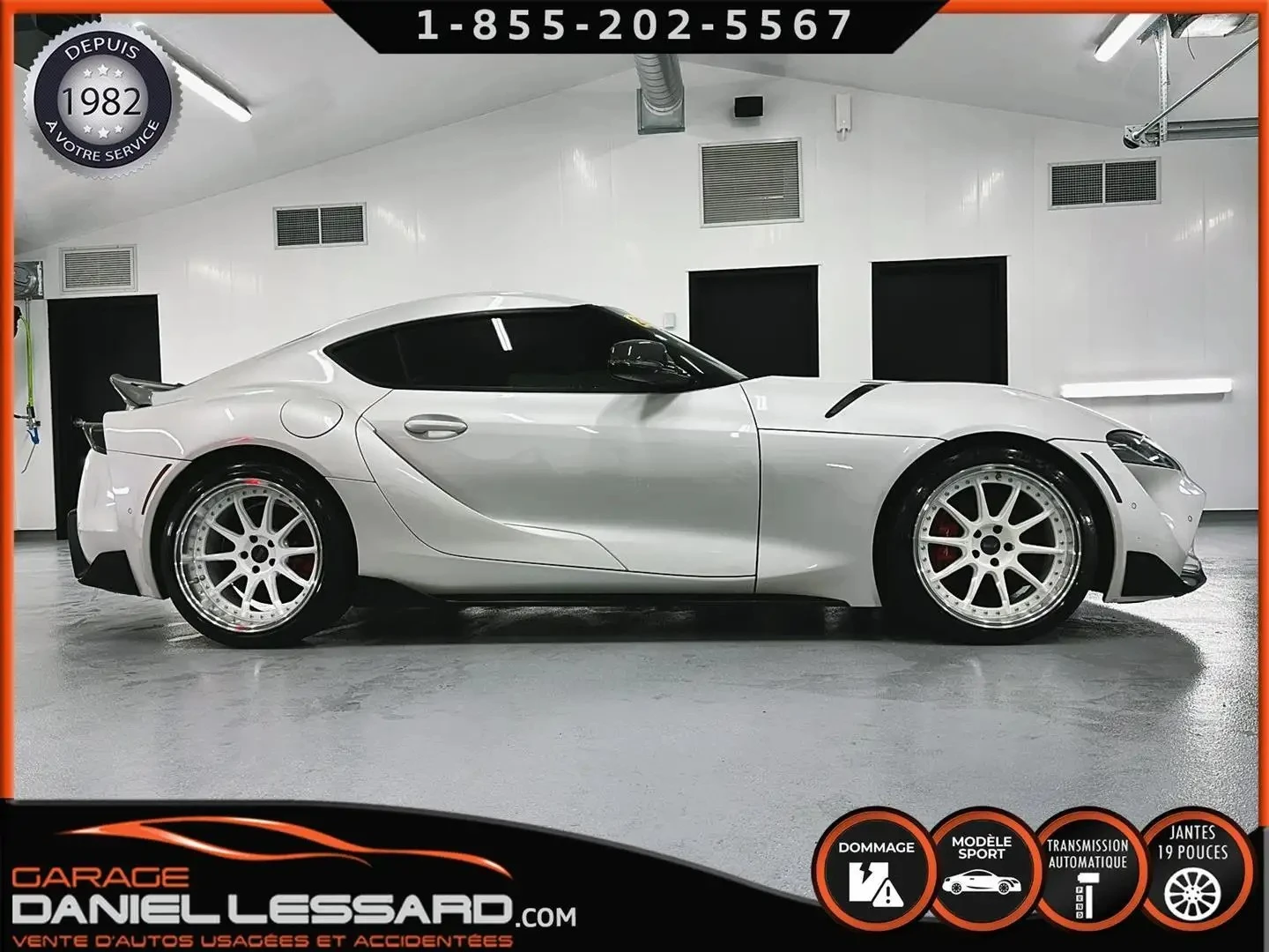 Toyota Supra GR PREMIUM ЦЕНА ДО БЪЛГАРИЯ АВТОКРЕДИТ, снимка 3 - Автомобили и джипове - 55529433