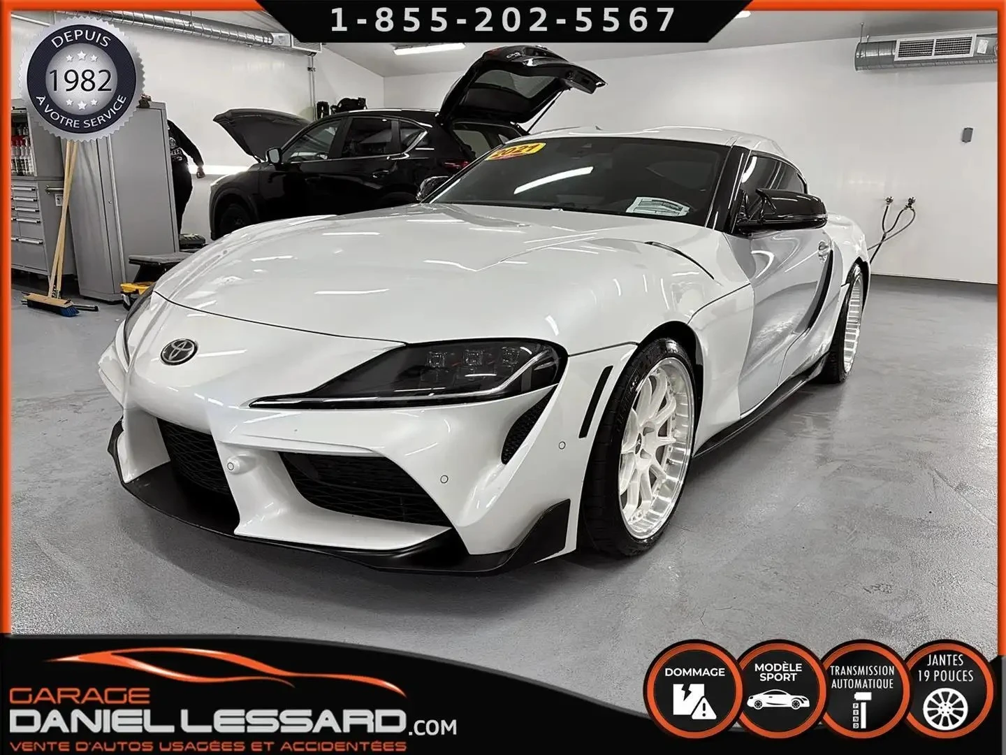 Toyota Supra GR PREMIUM ЦЕНА ДО БЪЛГАРИЯ АВТОКРЕДИТ, снимка 7 - Автомобили и джипове - 55529433