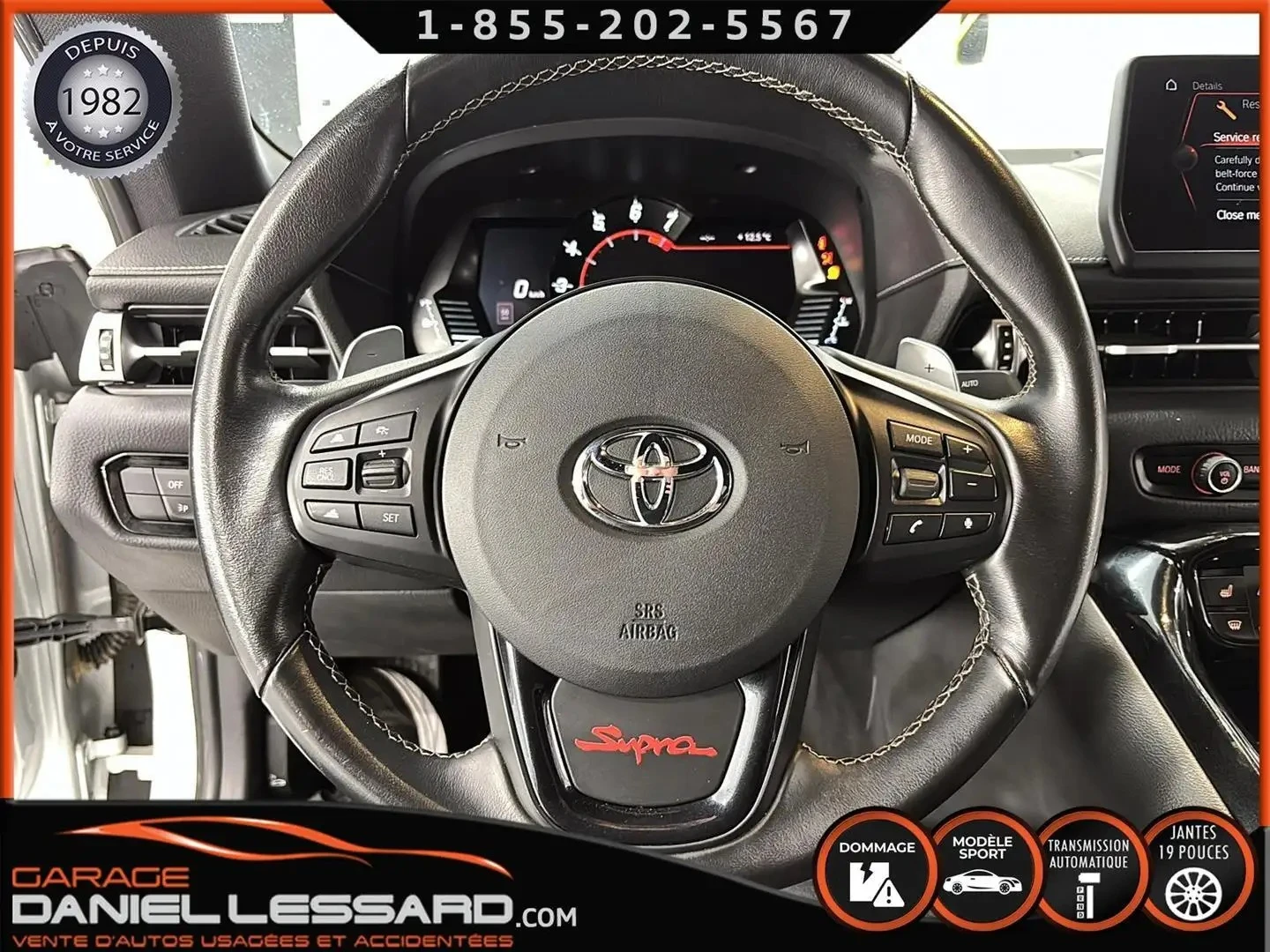 Toyota Supra GR PREMIUM ЦЕНА ДО БЪЛГАРИЯ АВТОКРЕДИТ, снимка 15 - Автомобили и джипове - 55529433