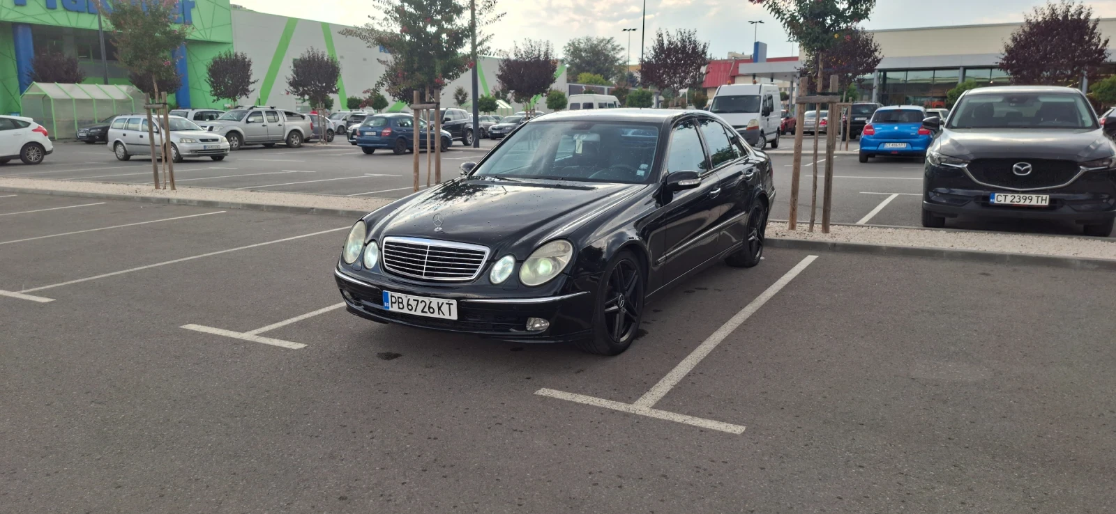 Mercedes-Benz E 320 W211