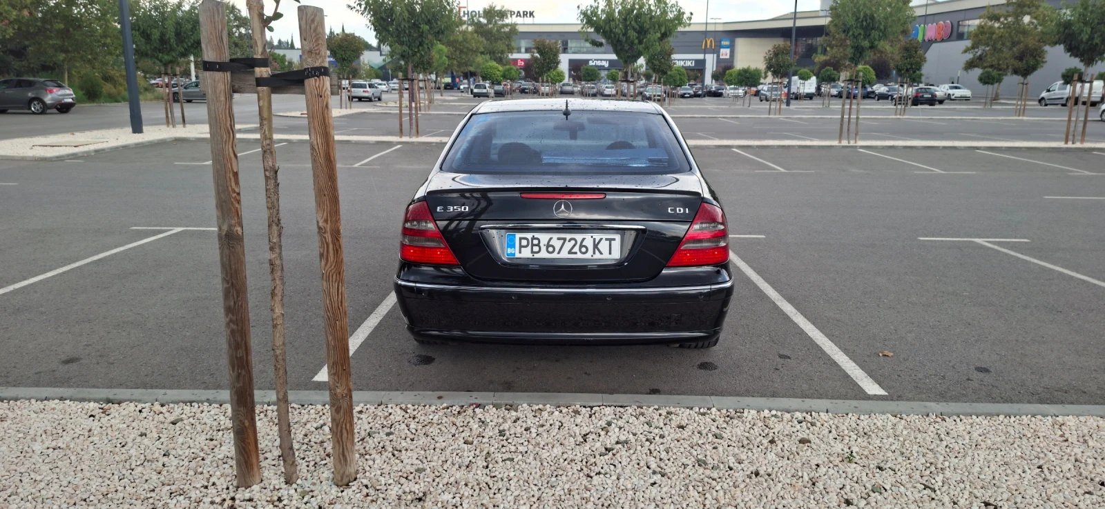 Mercedes-Benz E 320 W211, снимка 5 - Автомобили и джипове - 55594110