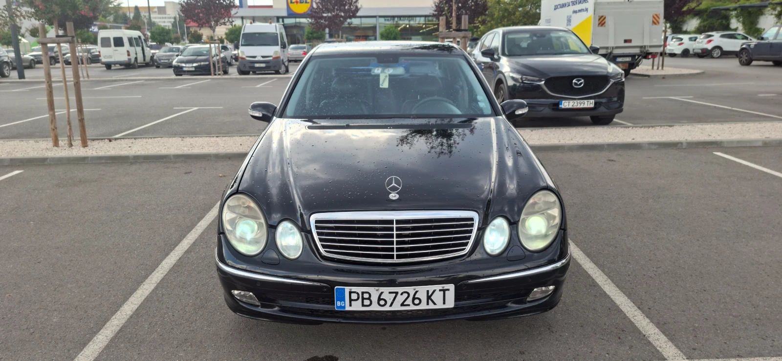 Mercedes-Benz E 320 W211, снимка 3 - Автомобили и джипове - 55594110