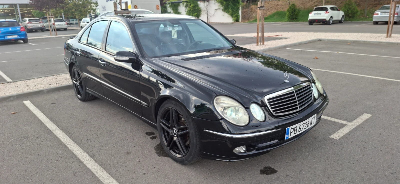 Mercedes-Benz E 320 W211, снимка 4 - Автомобили и джипове - 55594110