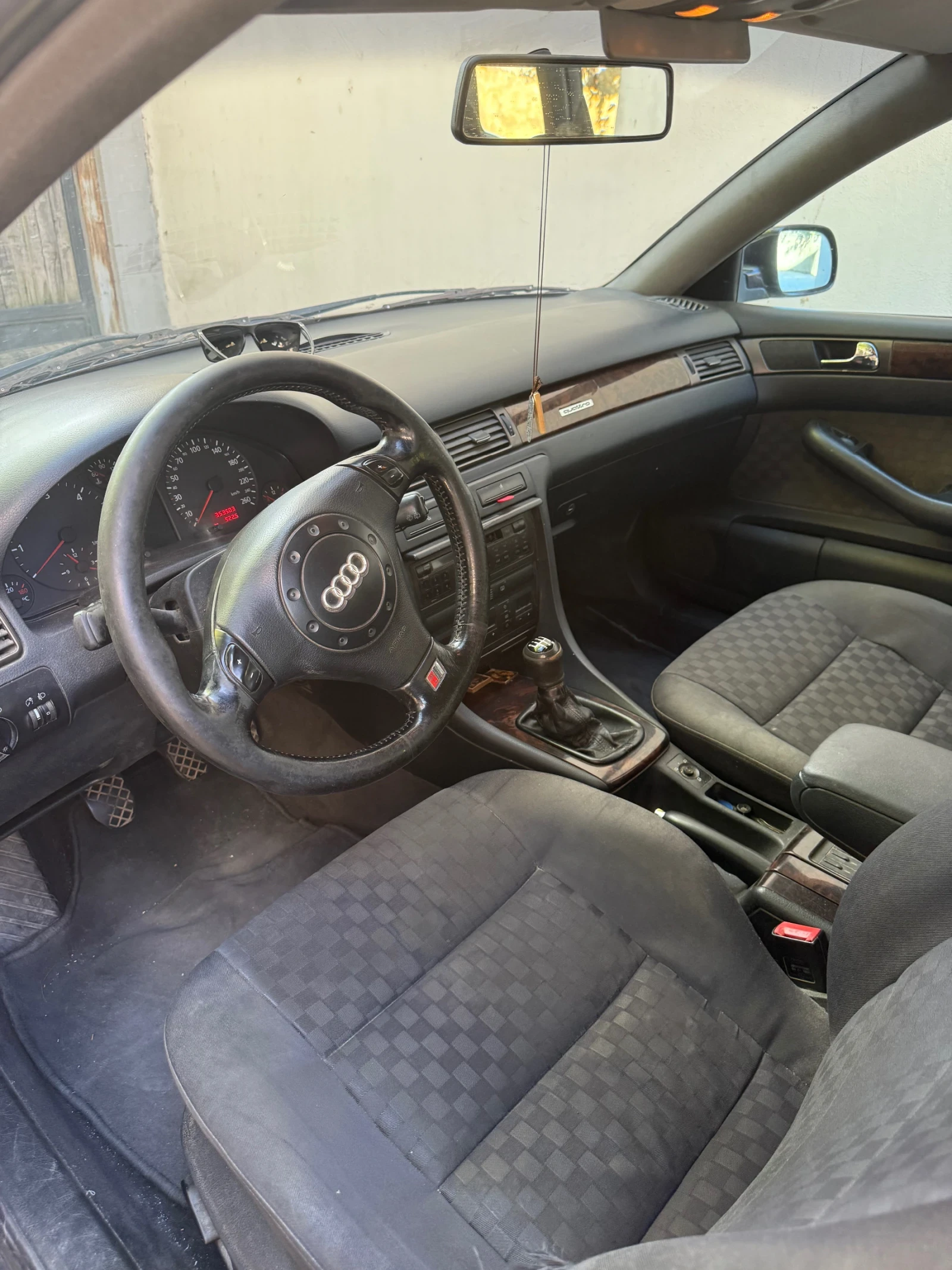 Audi A6 Quattro, снимка 5 - Автомобили и джипове - 55990712