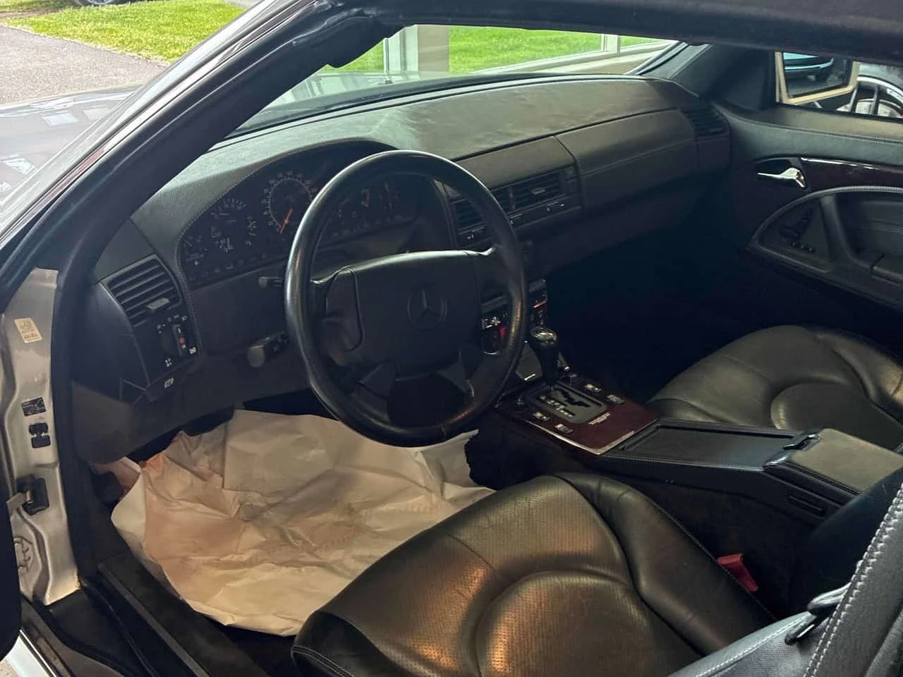 Mercedes-Benz SL * 2dr Roadster 5.0L * HARDTOP* ����������*  | Mobile.bg � ����������� 7