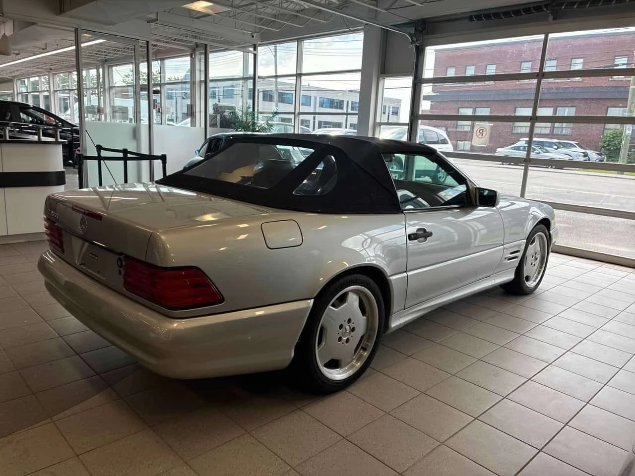 Mercedes-Benz SL * 2dr Roadster 5.0L * HARDTOP* ����������*  | Mobile.bg � ����������� 5
