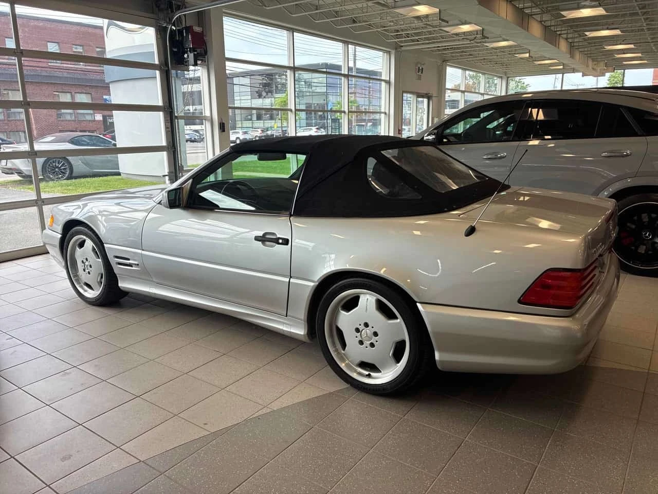 Mercedes-Benz SL * 2dr Roadster 5.0L * HARDTOP* ����������*  | Mobile.bg � ����������� 4