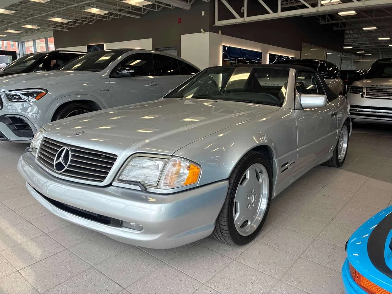 Mercedes-Benz SL * 2dr Roadster 5.0L * HARDTOP* ����������*  | Mobile.bg � ����������� 2