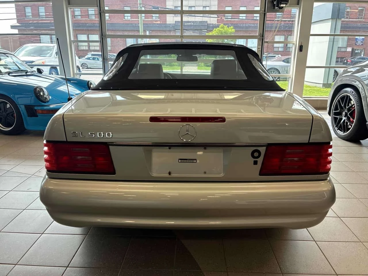 Mercedes-Benz SL * 2dr Roadster 5.0L * HARDTOP* ����������*  | Mobile.bg � ����������� 6