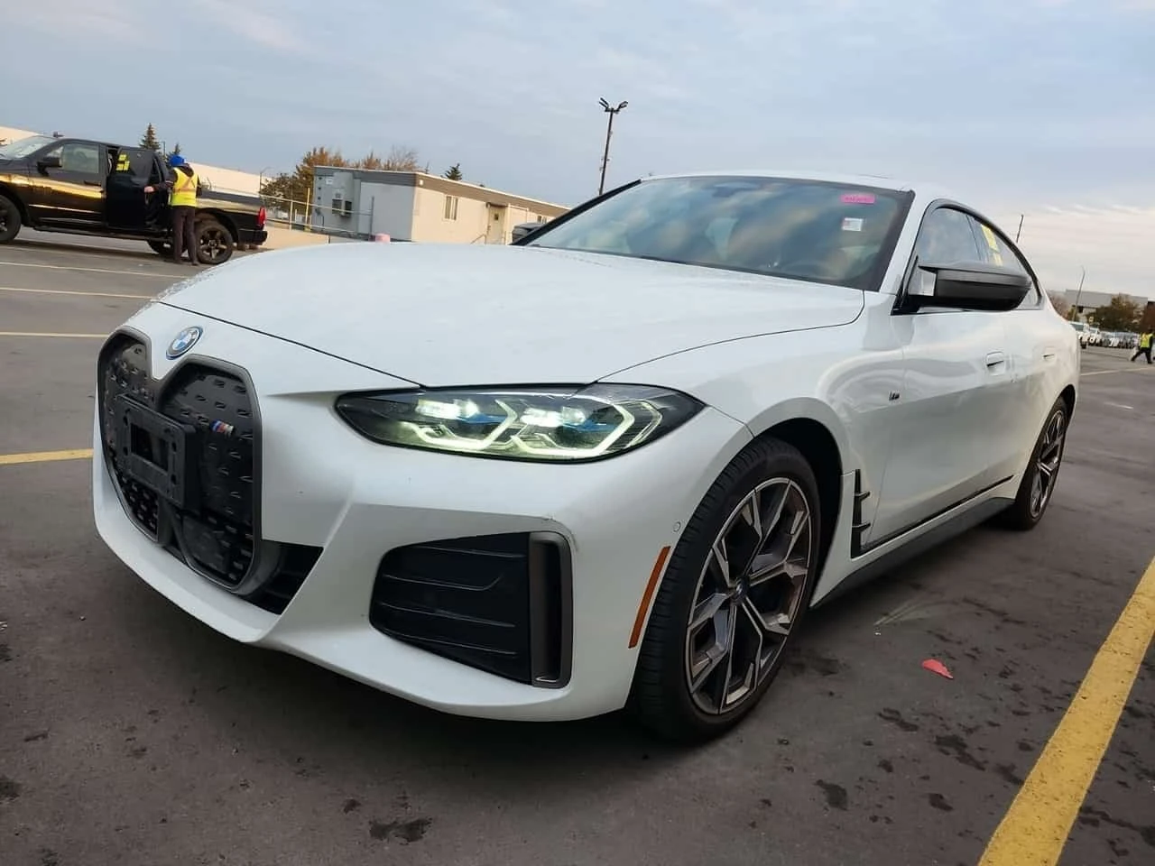 BMW i4 * Gran Coupe M50 * CARFAX * БЕЗ ПЪРВОНАЧАЛНА ВНОСК