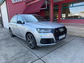 Audi SQ7 4.0 V8T* MATRIX* EXCLUSIVE* Carbon* HeadUP* 7Seats, снимка 2