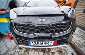 Kia Sportage 2.0 crdi 4x4, снимка 3 - Автомобили и джипове - 42652918
