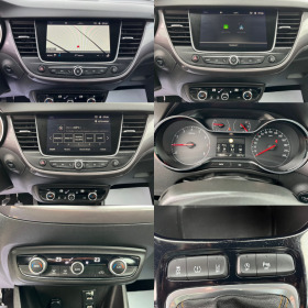 Opel Crossland X Нави, keyless, евро6, 1.2 110к.с, 2018, снимка 14 - Автомобили и джипове - 44259902