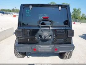 Jeep Wrangler UNLIMITED SAHARA | Mobile.bg    8