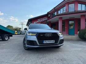 ����� �� �������� �� Audi SQ7 4.0 V8T* MATRIX* EXCLUSIVE* Carbon* HeadUP* 7Seats