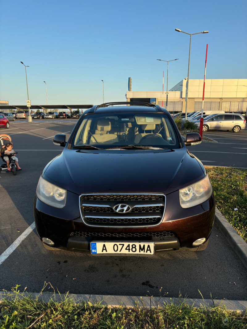 Hyundai Santa fe 2.2 crdi 150, снимка 1 - Автомобили и джипове - 46351802