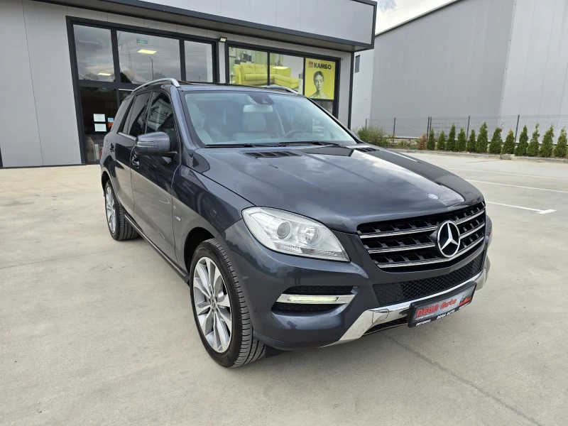 Mercedes-Benz ML 350 cdi 258k.c* Пружини* Люк* Евро6* ЛИЗИНГ* , снимка 1 - Автомобили и джипове - 47200130