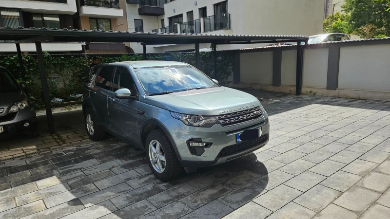 Land Rover Discovery Sport 2.0D, снимка 2 - Автомобили и джипове - 47376837