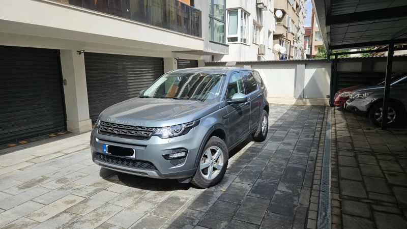 Land Rover Discovery Sport 2.0D, снимка 1 - Автомобили и джипове - 47376837