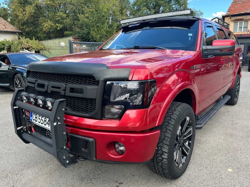 Ford F150 Super Grew 3.5L, снимка 1 - Автомобили и джипове - 47415487