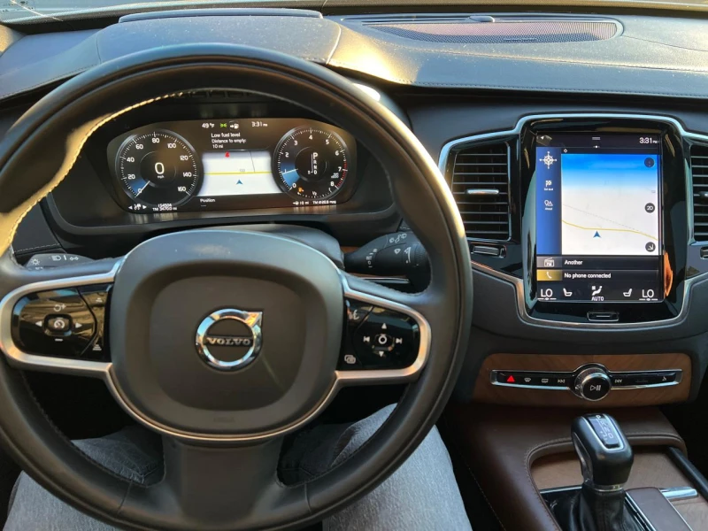 Volvo Xc90 T6 INSCRIPTION/PANO/KEYLESS/NAVI/ПОДГРЕВ/ОБДУХВАНЕ, снимка 5 - Автомобили и джипове - 48260170