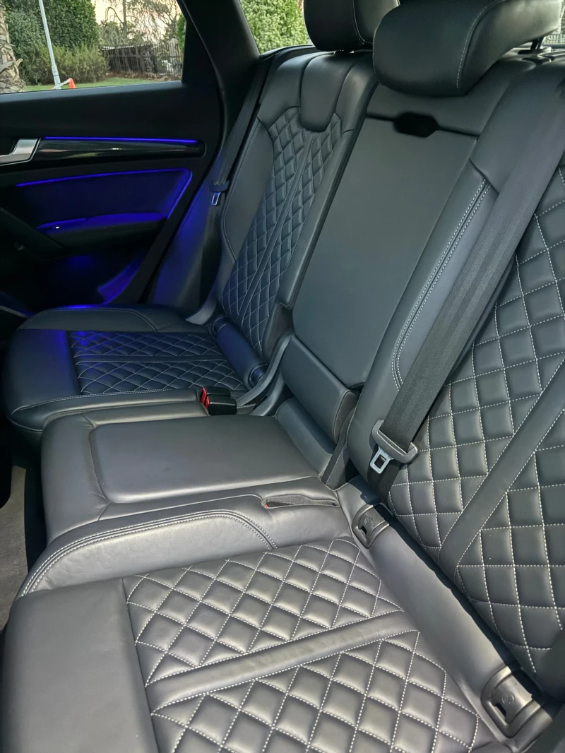 Audi SQ5 21 // Head up// Keyless// 360//Carbon/Ад. Окачване, снимка 14 - Автомобили и джипове - 48856529