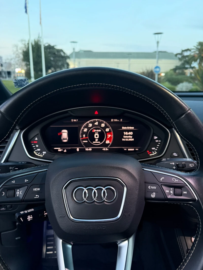 Audi SQ5 21 // Head up// Keyless// 360//Carbon/Ад. Окачване, снимка 12 - Автомобили и джипове - 48856529