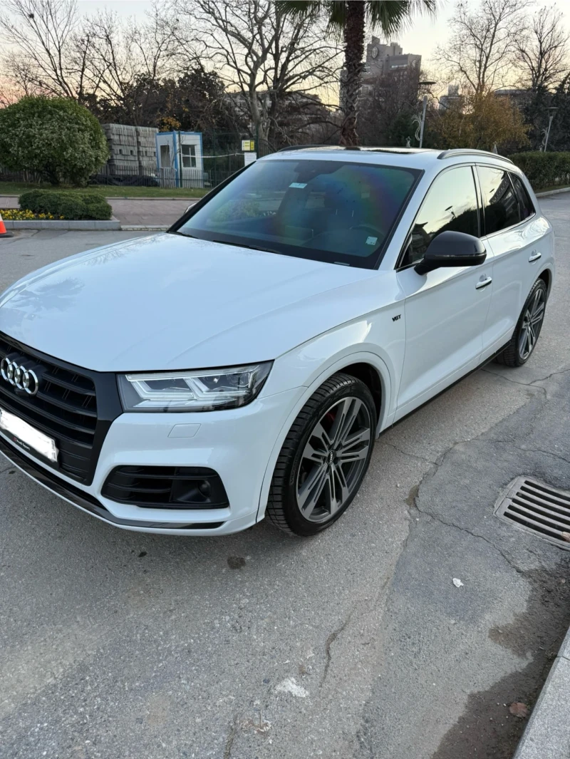 Audi SQ5 21 // Head up// Keyless// 360//Carbon/Ад. Окачване, снимка 5 - Автомобили и джипове - 48856529