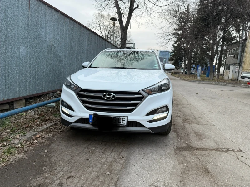 Hyundai Tucson, снимка 1 - Автомобили и джипове - 48968427