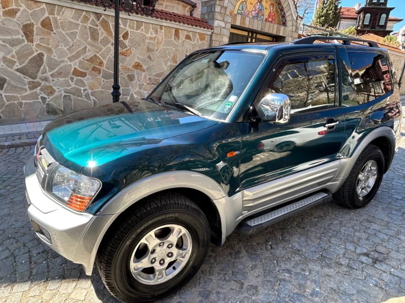 Mitsubishi Pajero Padjero, снимка 3 - Автомобили и джипове - 49397984