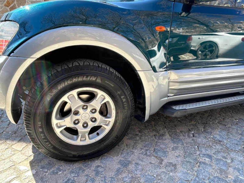 Mitsubishi Pajero Padjero, снимка 9 - Автомобили и джипове - 49397984