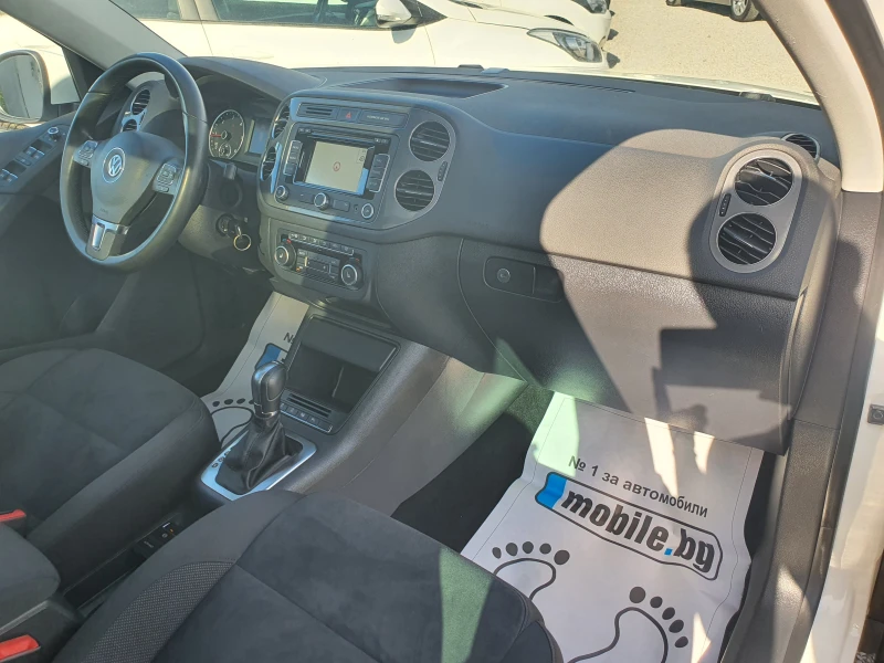 VW Tiguan 2.0TDI 4 MOTION AVTOMAT NAVI PANORAMA LED, снимка 10 - Автомобили и джипове - 50406540