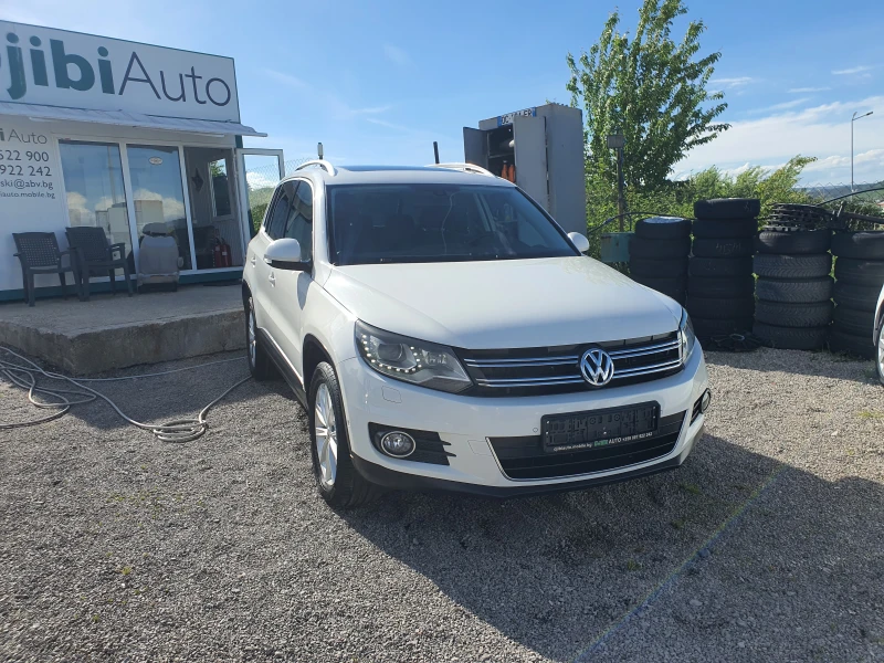 VW Tiguan 2.0TDI 4 MOTION AVTOMAT NAVI PANORAMA LED