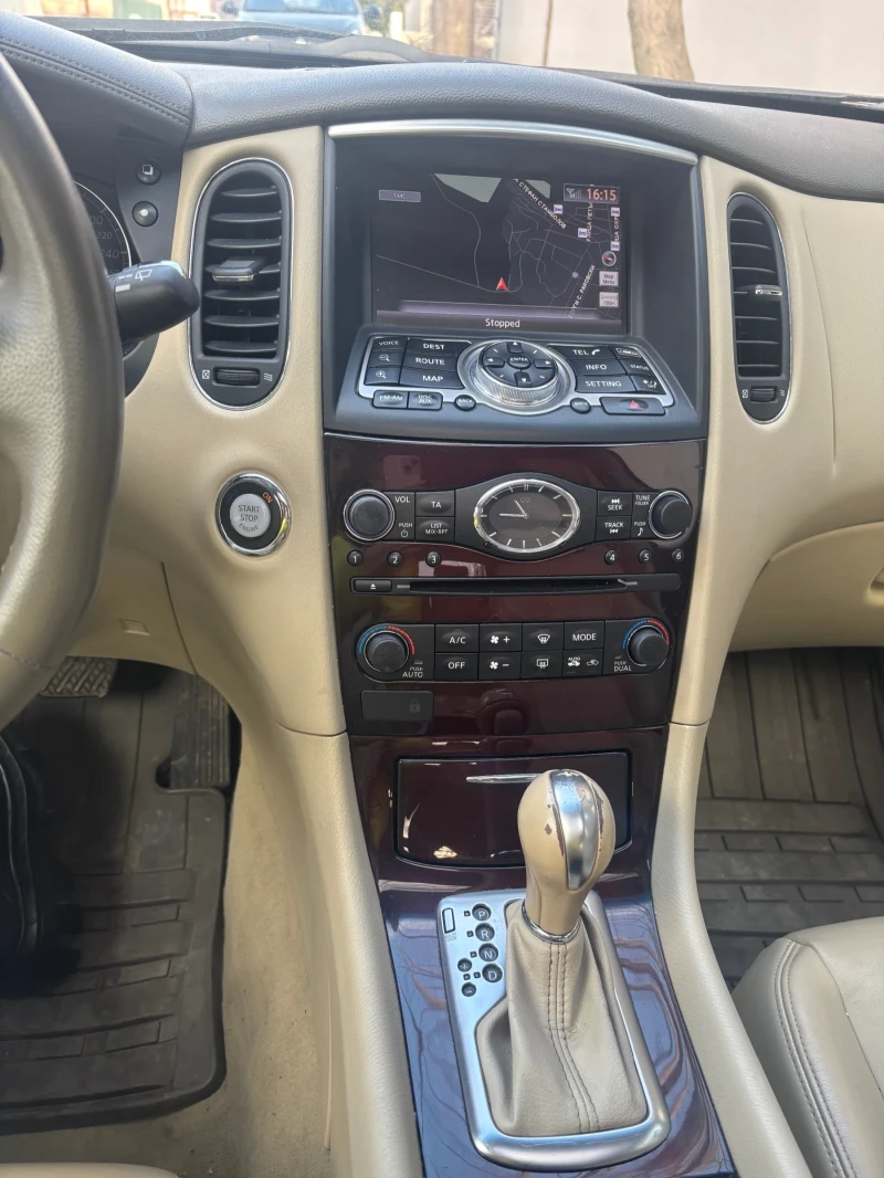 Infiniti Ex37, снимка 13 - Автомобили и джипове - 52403640