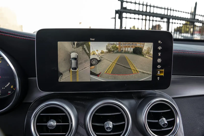 Mercedes-Benz GLC 300 COUPE, AMG, DISTRONIC, BURMESTER, 360* , PANORAM, снимка 13 - Автомобили и джипове - 52911159