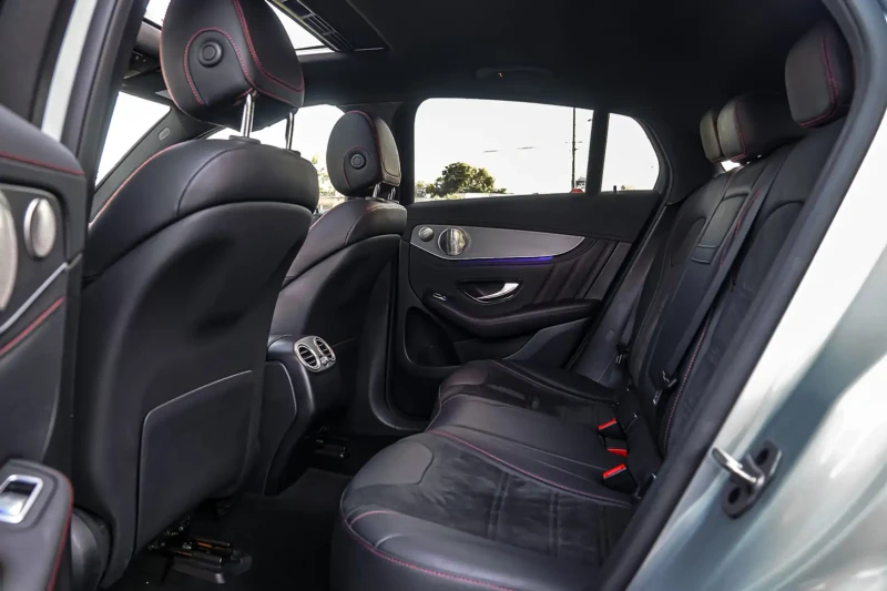 Mercedes-Benz GLC 300 COUPE, AMG, DISTRONIC, BURMESTER, 360* , PANORAM, снимка 16 - Автомобили и джипове - 52911159