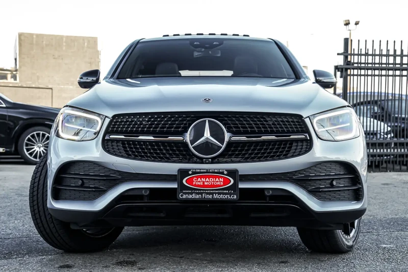 Mercedes-Benz GLC 300 COUPE, AMG, DISTRONIC, BURMESTER, 360* , PANORAM, снимка 3 - Автомобили и джипове - 52911159